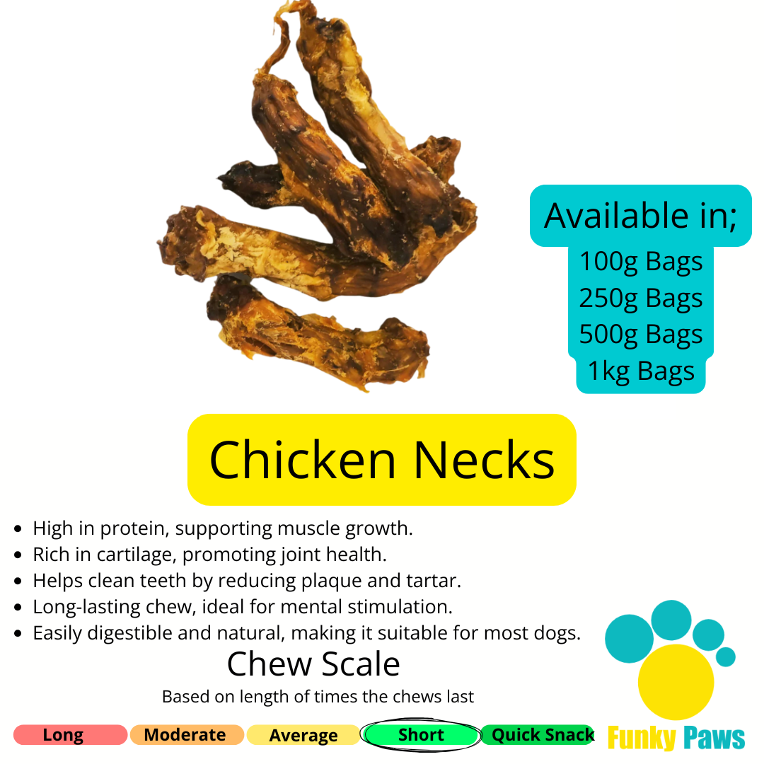 Chicken Necks (1kg, 500g, 250g, 100g)