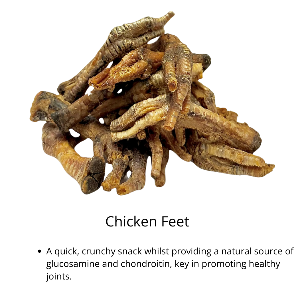 Crunchy Chicken Feet