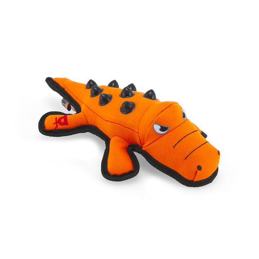 Seriously Strong Nobbly Crocodile Dog Toy
