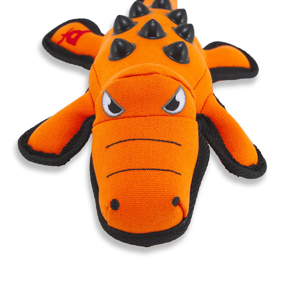 Seriously Strong Nobbly Crocodile Dog Toy - product detail | Funky Paws Co