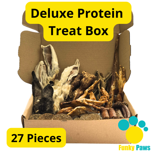 27 Piece Deluxe Protein Treat Box