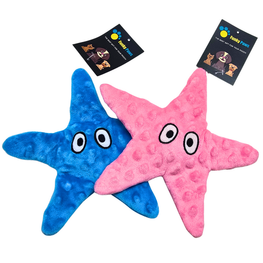 Starfish Dog Toy