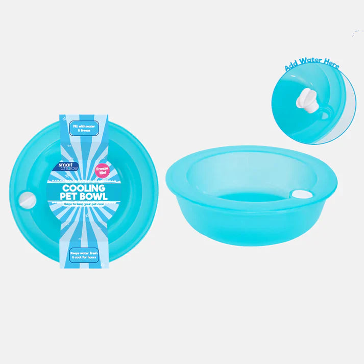 Smart Choice Cooling Pet Bowl | Funky Paws Co