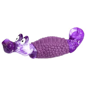 Super Tough Aligator Dog Chew Toy