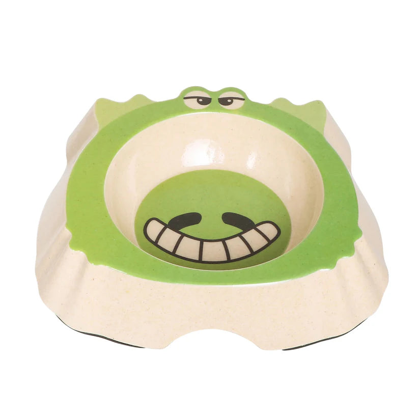 Bamboo Monster Shaped Bowls