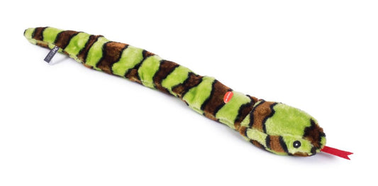 Plush Snake Dog Toy 70cm