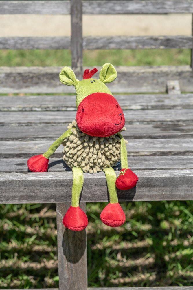 Petface Buddies Herbie Horse Plush Dog Toy - product detail | Funky Paws Co