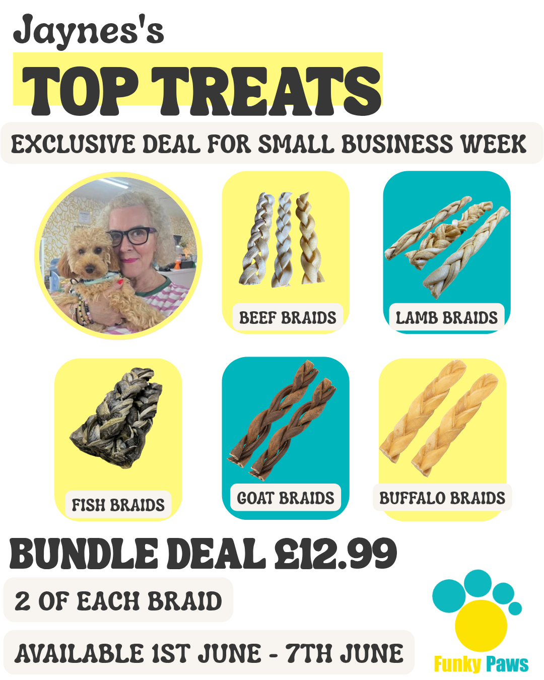 Small Business Week Exclusive – Top Treats Bundle