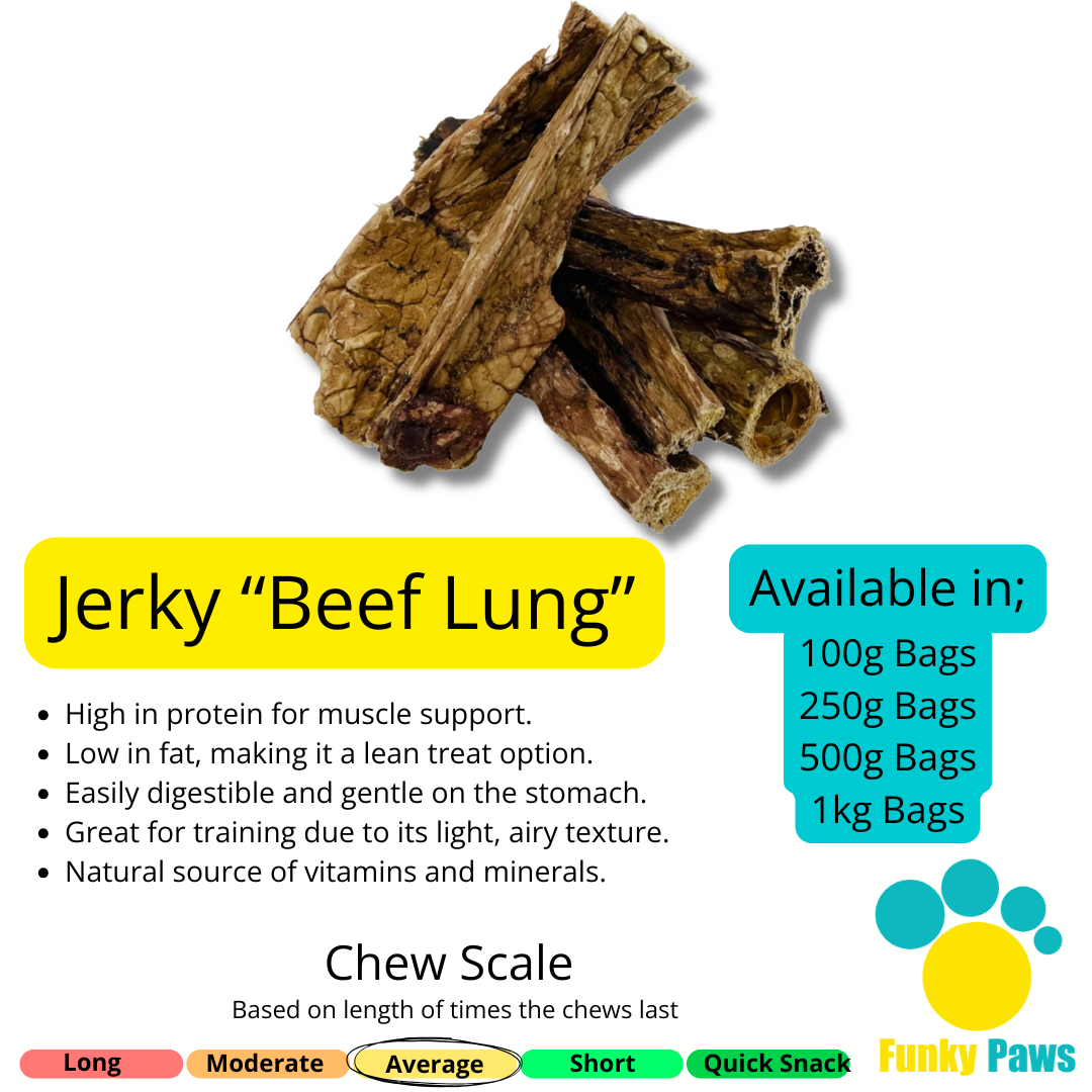 Jerky (1kg, 500g, 250g, 100g)