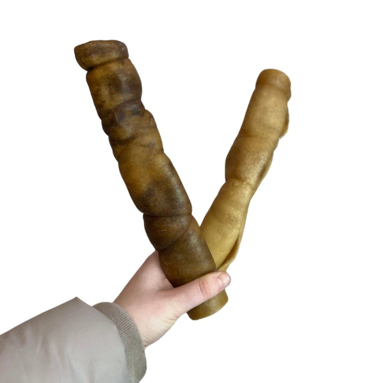 Jumbo Camel Skin Roll 30cm - Long Lasting, Tough Chew