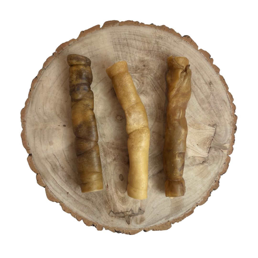 Jumbo Camel Skin Roll 30cm - Long Lasting, Tough Chew
