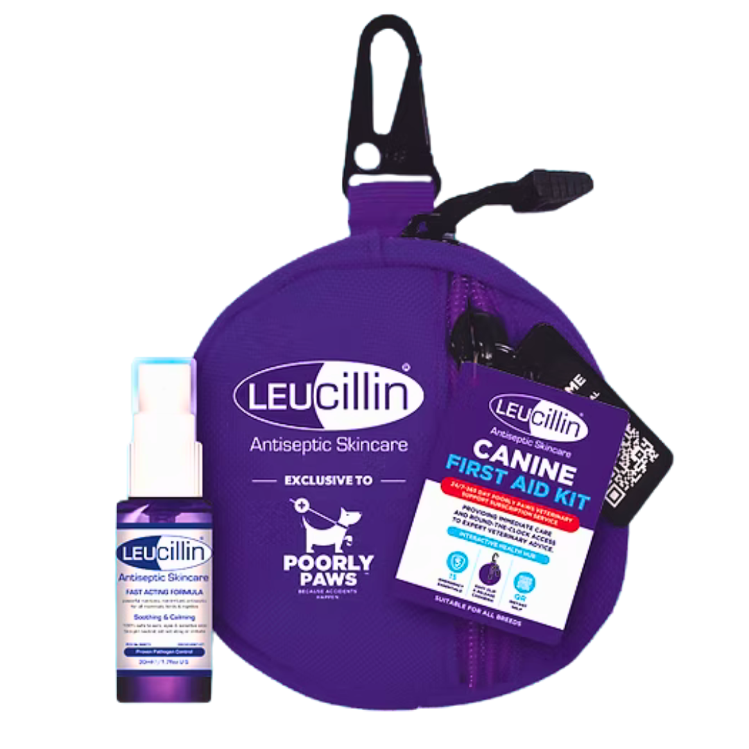 Leucillin & Poorly Paws First Aid Kit