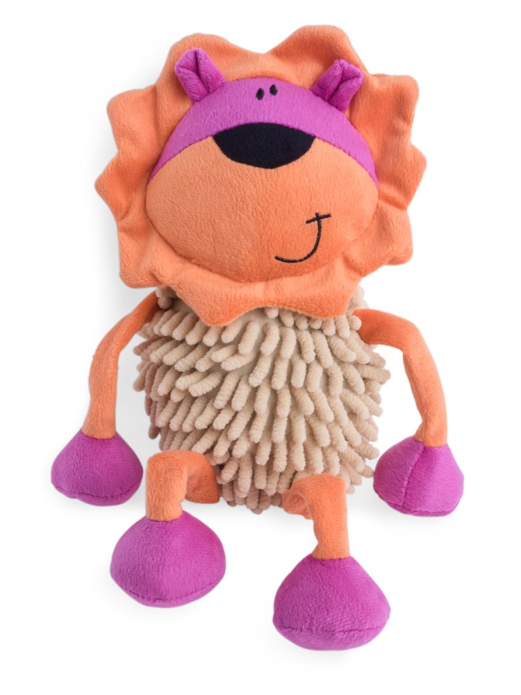 Petface Buddies Lionel Lion Plush Dog Toy | Funky Paws Co
