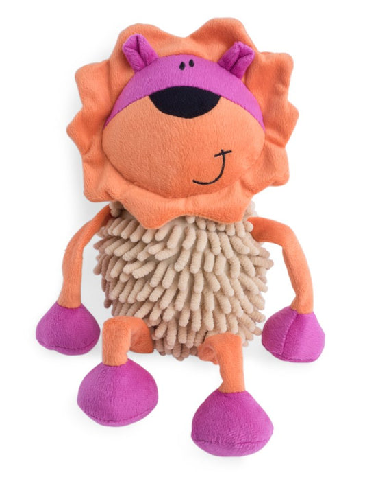 Petface Buddies Lionel Lion Plush Dog Toy