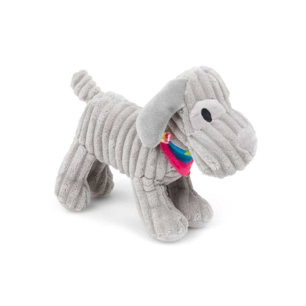 Little Petface Fun Freddi Cord Plush Dog Toy | Funky Paws Co