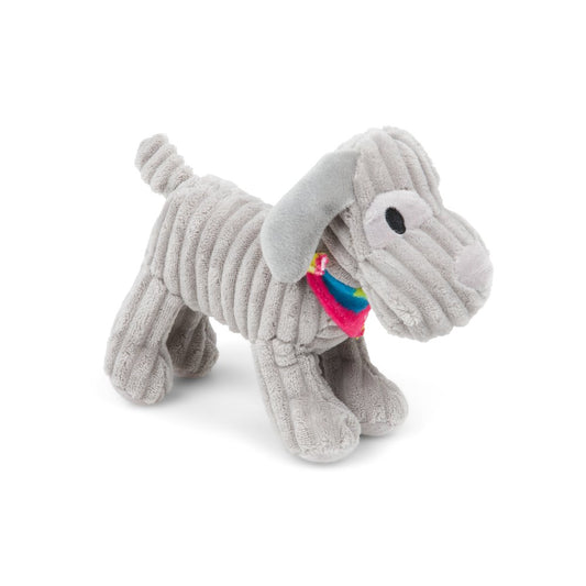 Little Petface Fun Freddi Cord Plush Dog Toy