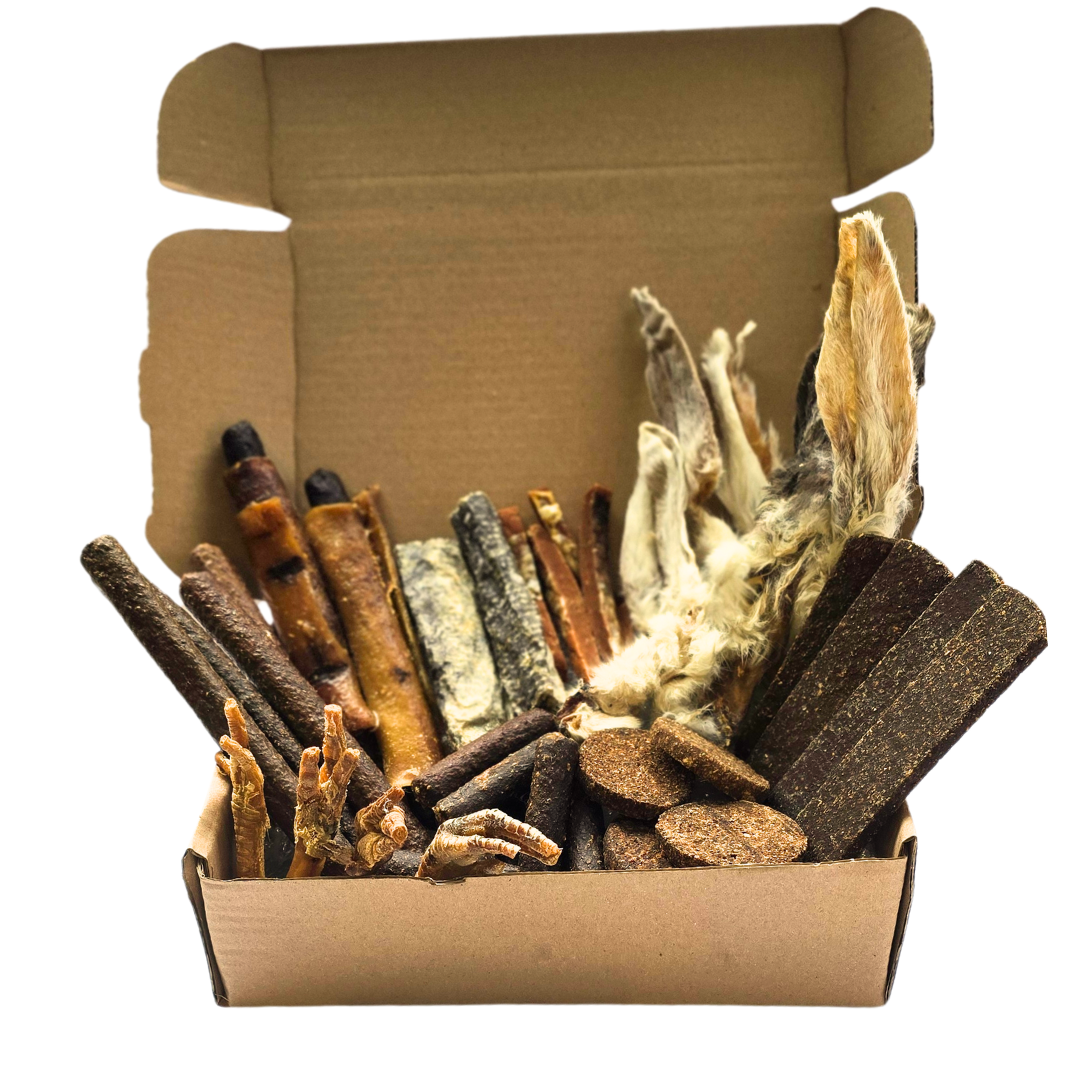 40 Piece Luxury Gourmet Treat Box