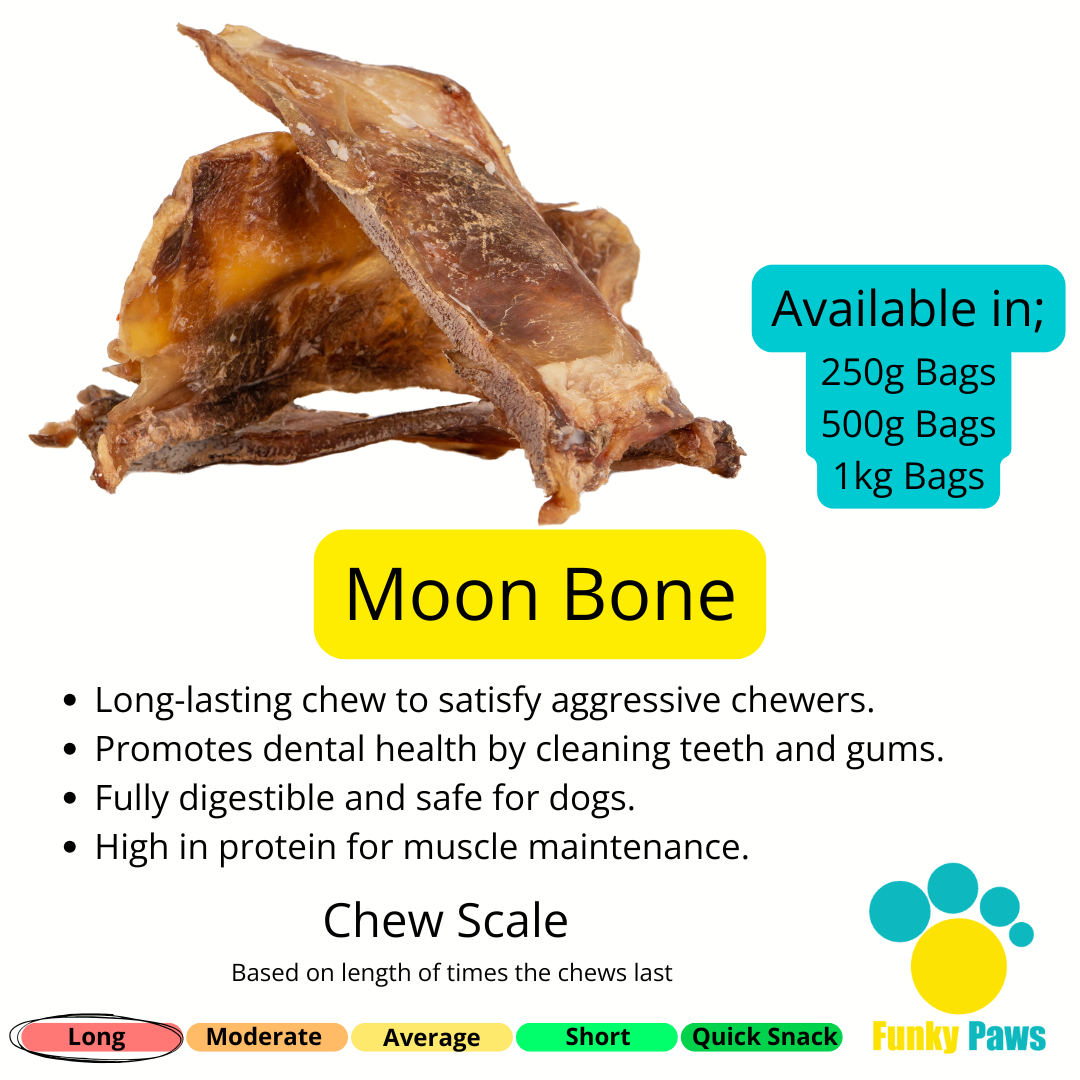 Moon Bones - Beef Shoulder (250g, 500g, 1kg)