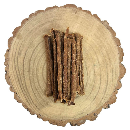 Muscle Meat Sticks — Ostrich (100 g Bag)