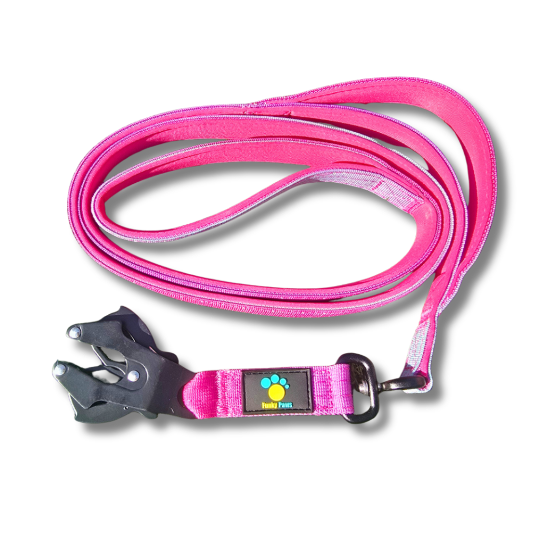Pink Ultimate Strength Lead – Lightweight, Strong, and Ready for Adventure