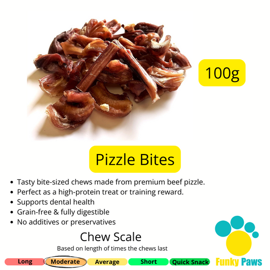 100g Pizzle Bites
