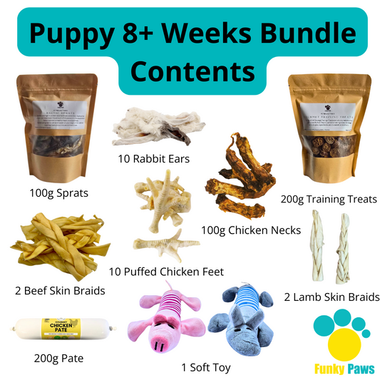 Puppy Bundle - Perfect for Puppies 8+ Weeks