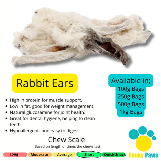 Hairy Rabbit Ears (1kg, 500g, 250g, 100g)