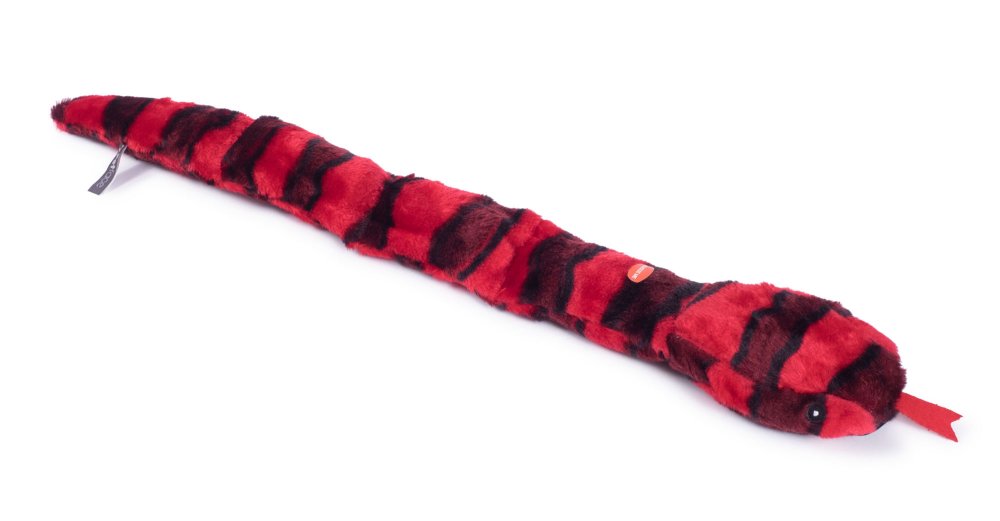 Plush Snake Dog Toy 70cm - product detail | Funky Paws Co