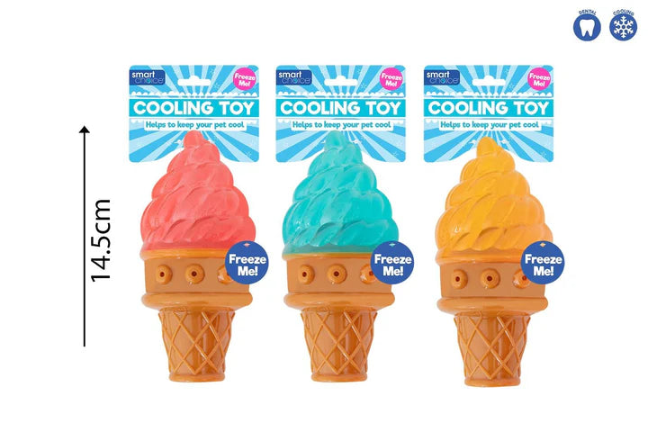Smart Choice Cooling Ice Cream Toy | Funky Paws Co