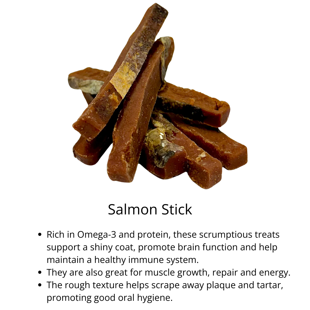 Salmon Skin Strips