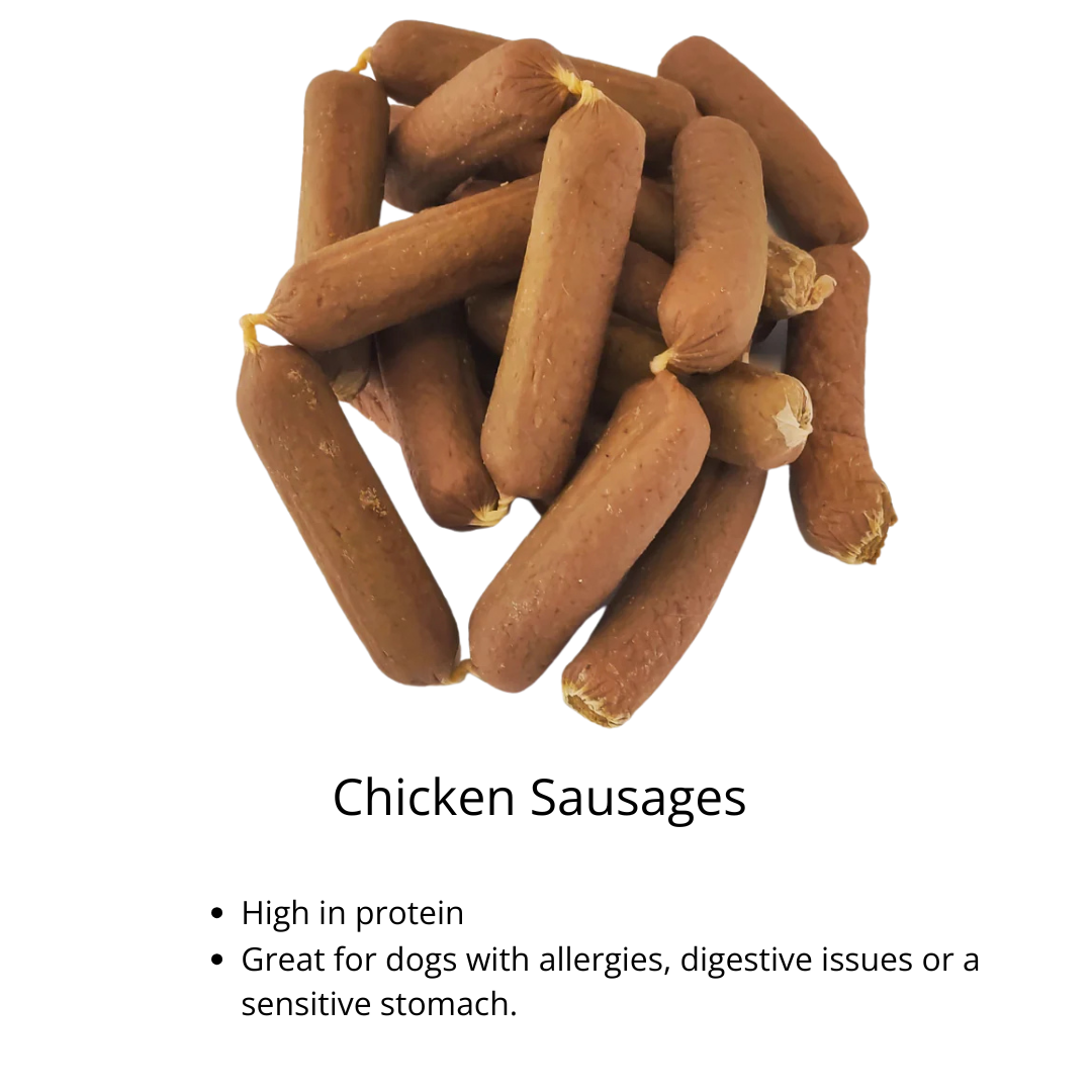 Gourmet Chicken Sausages