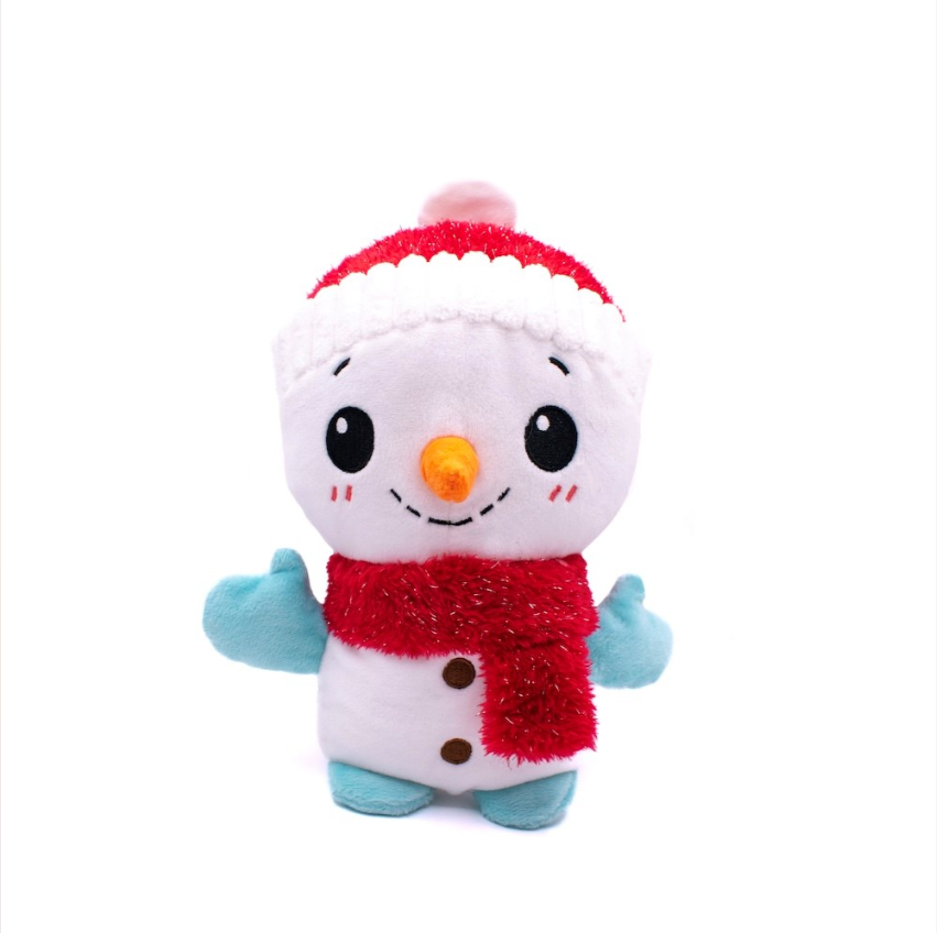 Santa and Friends - Snowman