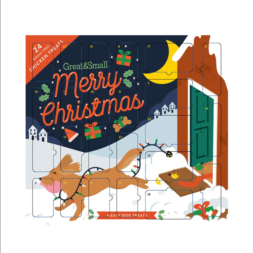 Great & Small – Christmas Advent Calendar for Dogs