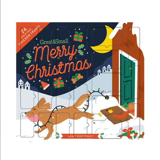 Great & Small – Christmas Advent Calendar for Dogs
