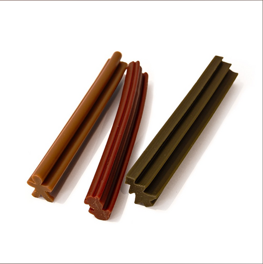 Merry Christmas Stick Treats - 6 Pack