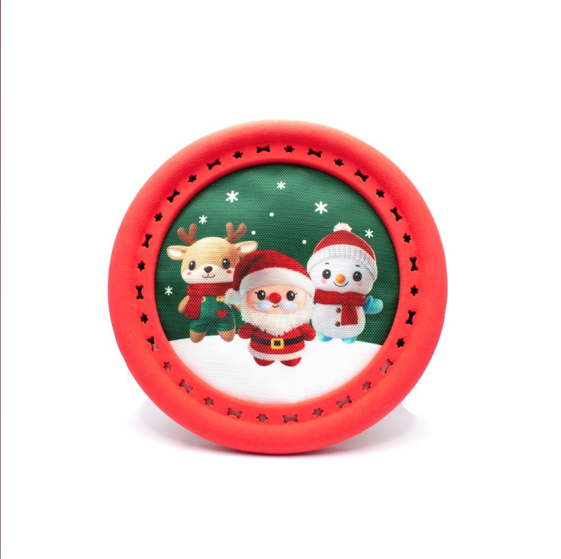 Great&Small Santa & Friends Frisbee