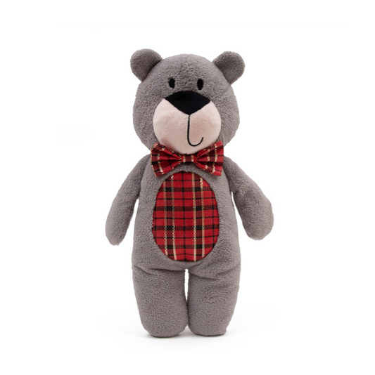 Great&Small Xmas Bow Tie Bear