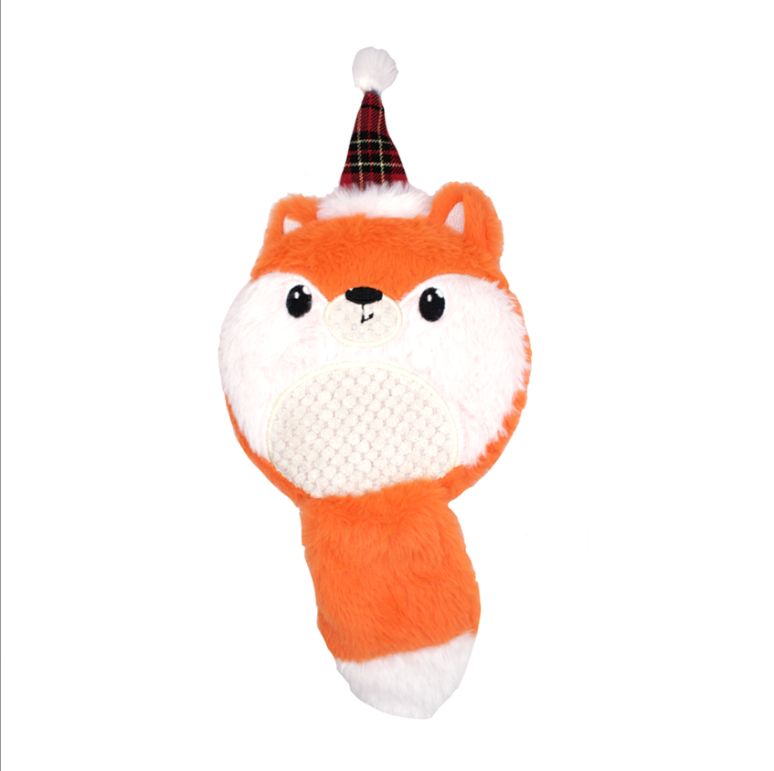 Christmas Squeaker Fox