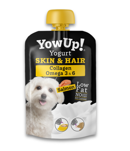 YowUp Skin & Hair Yogurt for Dogs — 115g