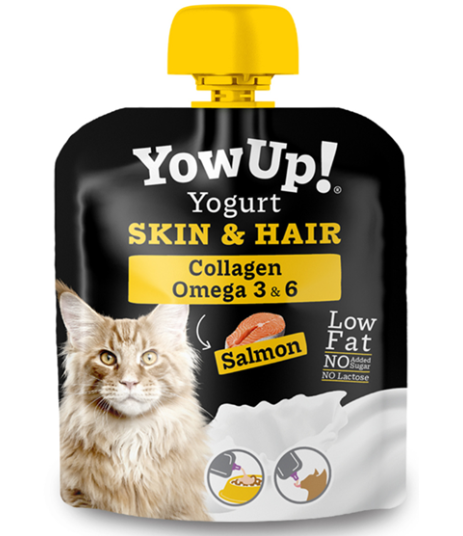 YowUp Skin & Hair Yogurt for Cats — 85g