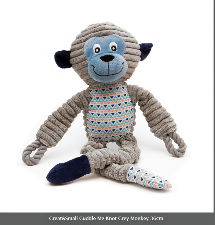 Cuddle Knot Monkey