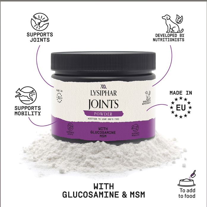 Joint Powder Powder for Dogs | Supports Joints & Mobility Supplement