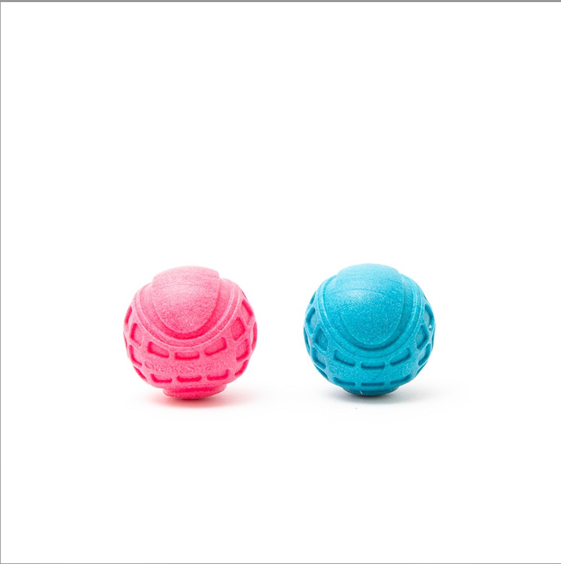Frubba Throw Small Blue Ball & Small Pink Ball