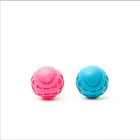 Frubba Throw Small Blue Ball & Small Pink Ball