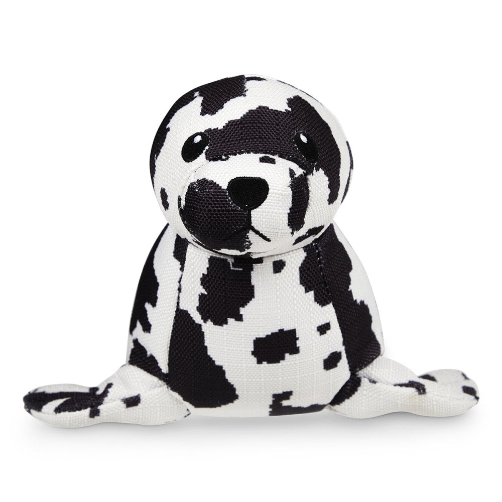 Petface Planet Ocean Cycle Sienna Seal Plush Dog Toy - lifestyle shot | Funky Paws Co