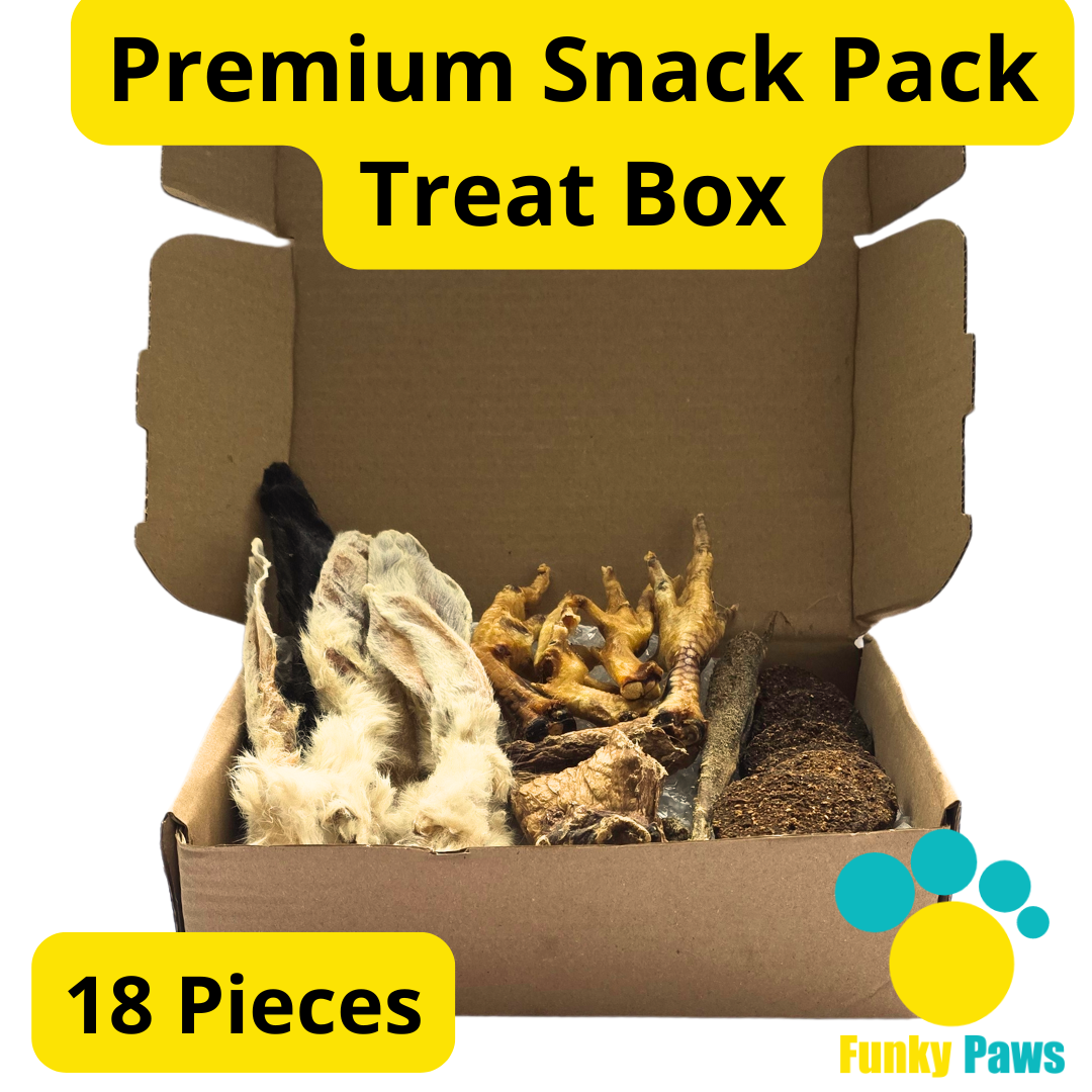 18 Piece Premium Snack Pack Box