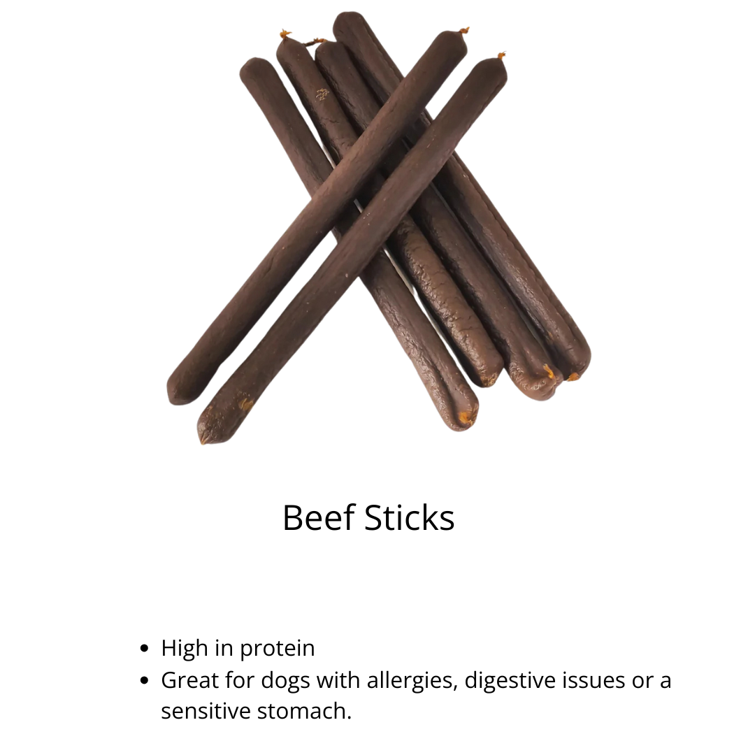 Gourmet Beef Sticks