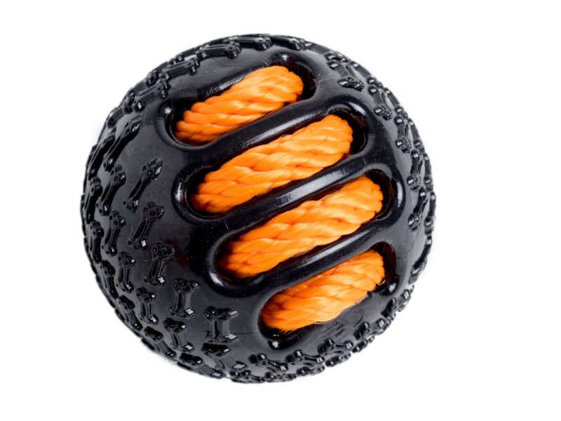 Petface Seriously Strong TPR Bullie Ball Dog Toy | Funky Paws Co