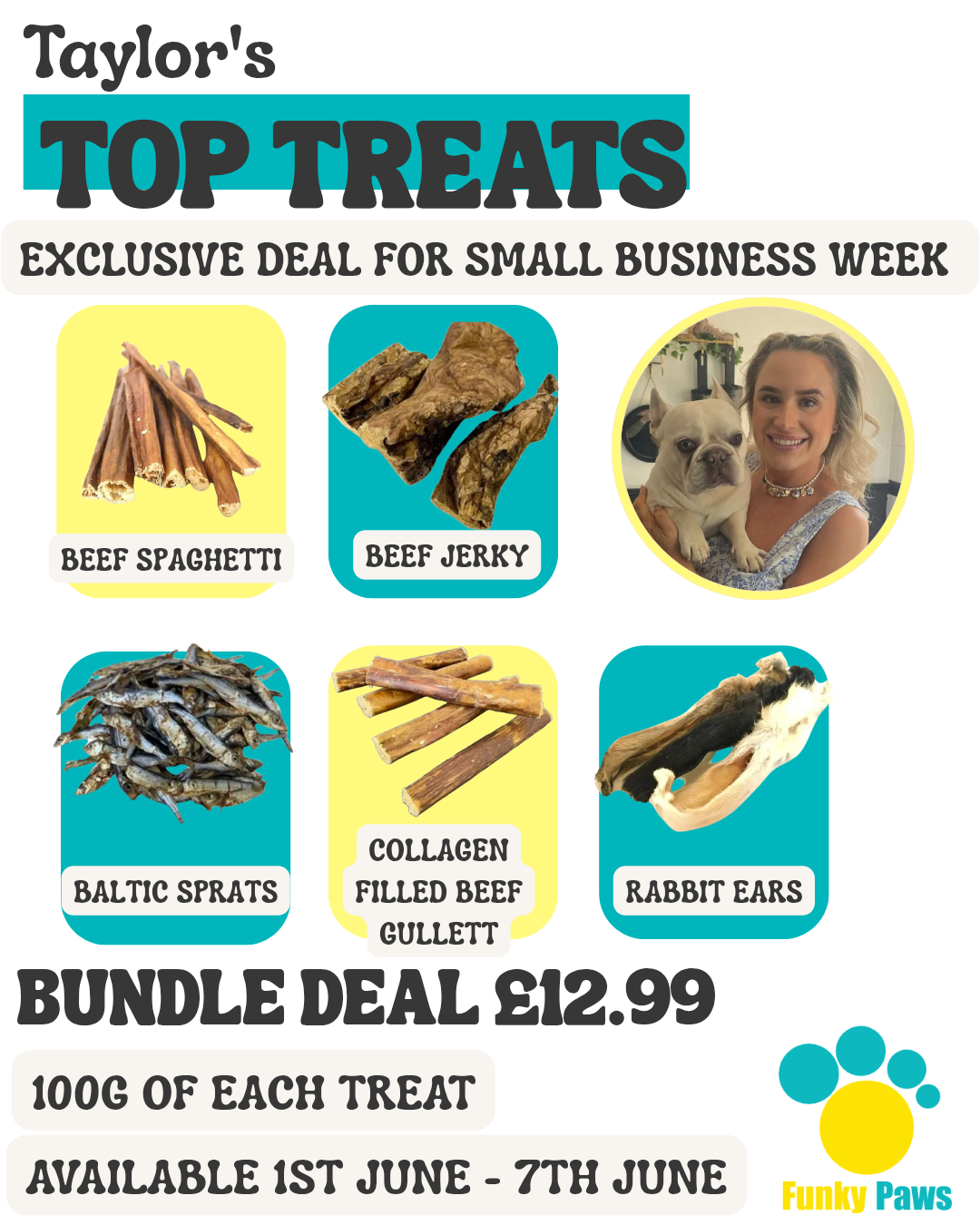Small Business Week Exclusive – Top Treats Bundle