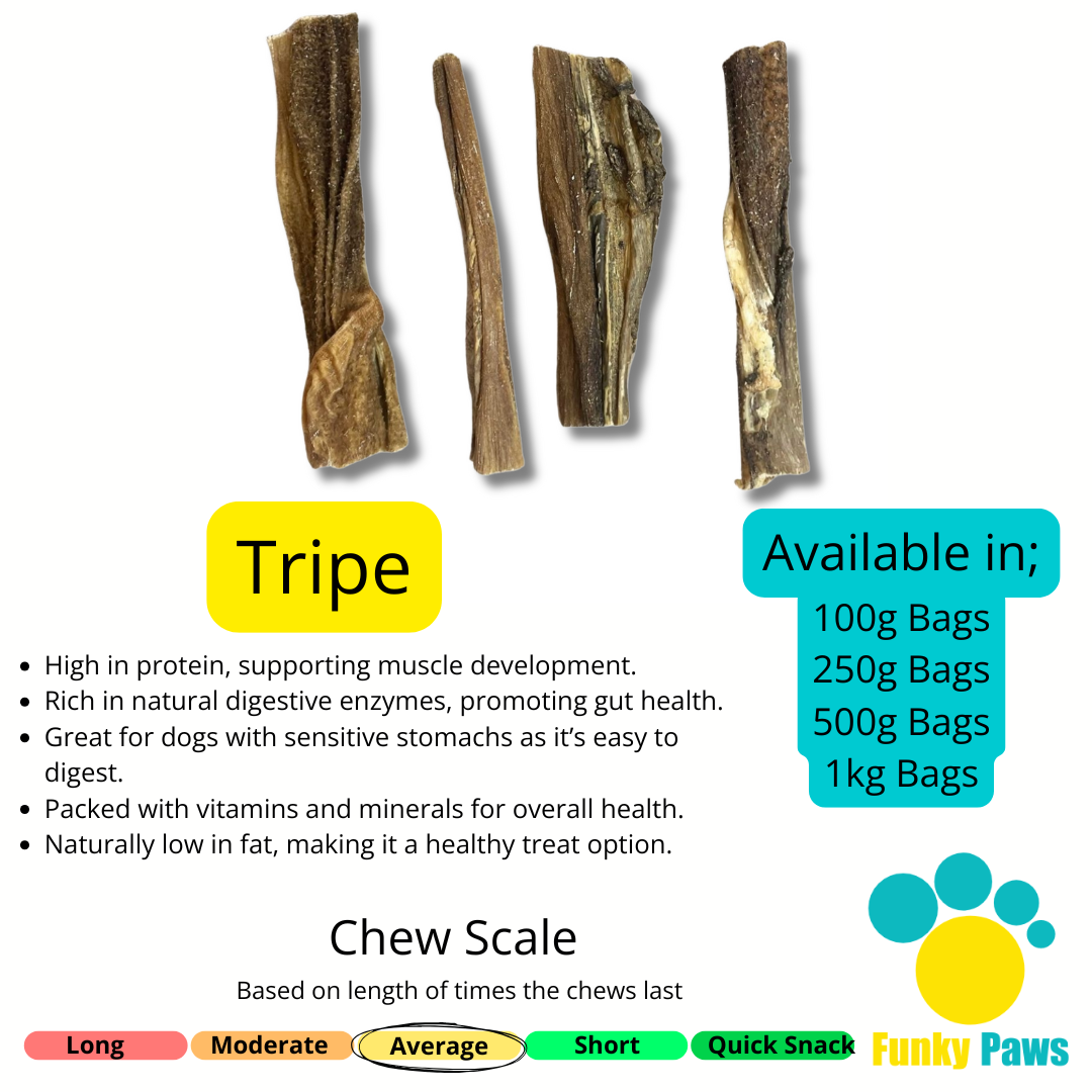 Tripe (1kg, 500g, 250g, 100g)